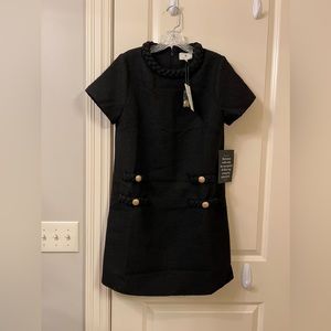 Tuckernuck Black Tweed Jackie Dress